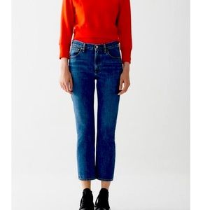 Agolde Cigarette low slung straight leg